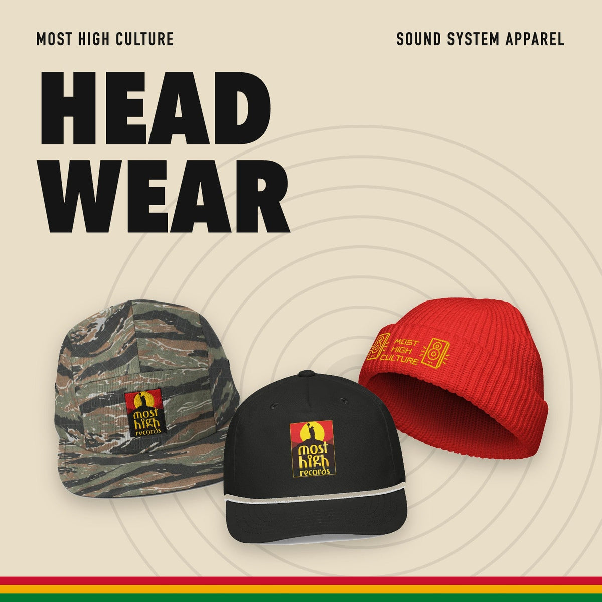 MOST HIGH HEADWEAR